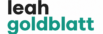leah goldblatt logo